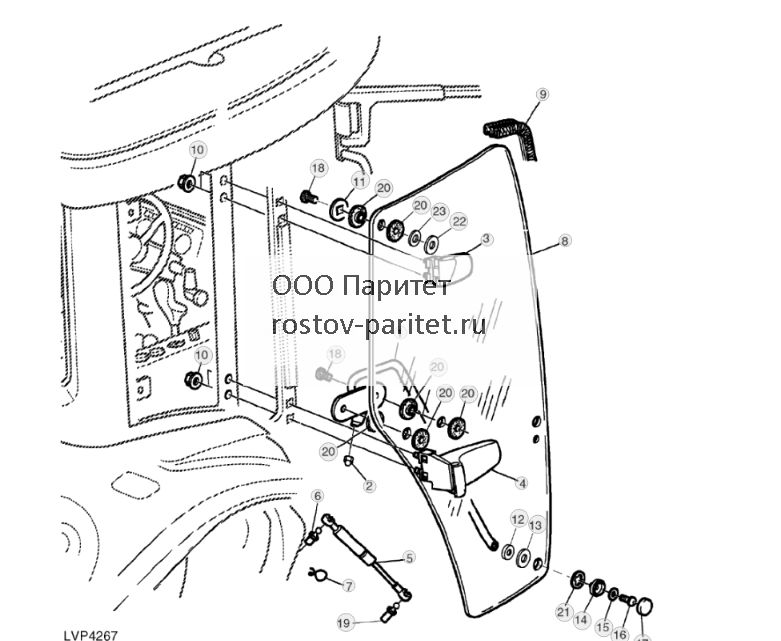 ПРАВОЕ СТЕКЛО (КАБИНА) - ST315642 502.jpg